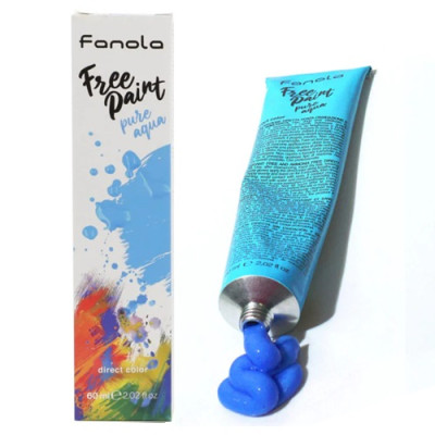 Fanola Free Paint Direct Colour Pure Aqua 60ml
